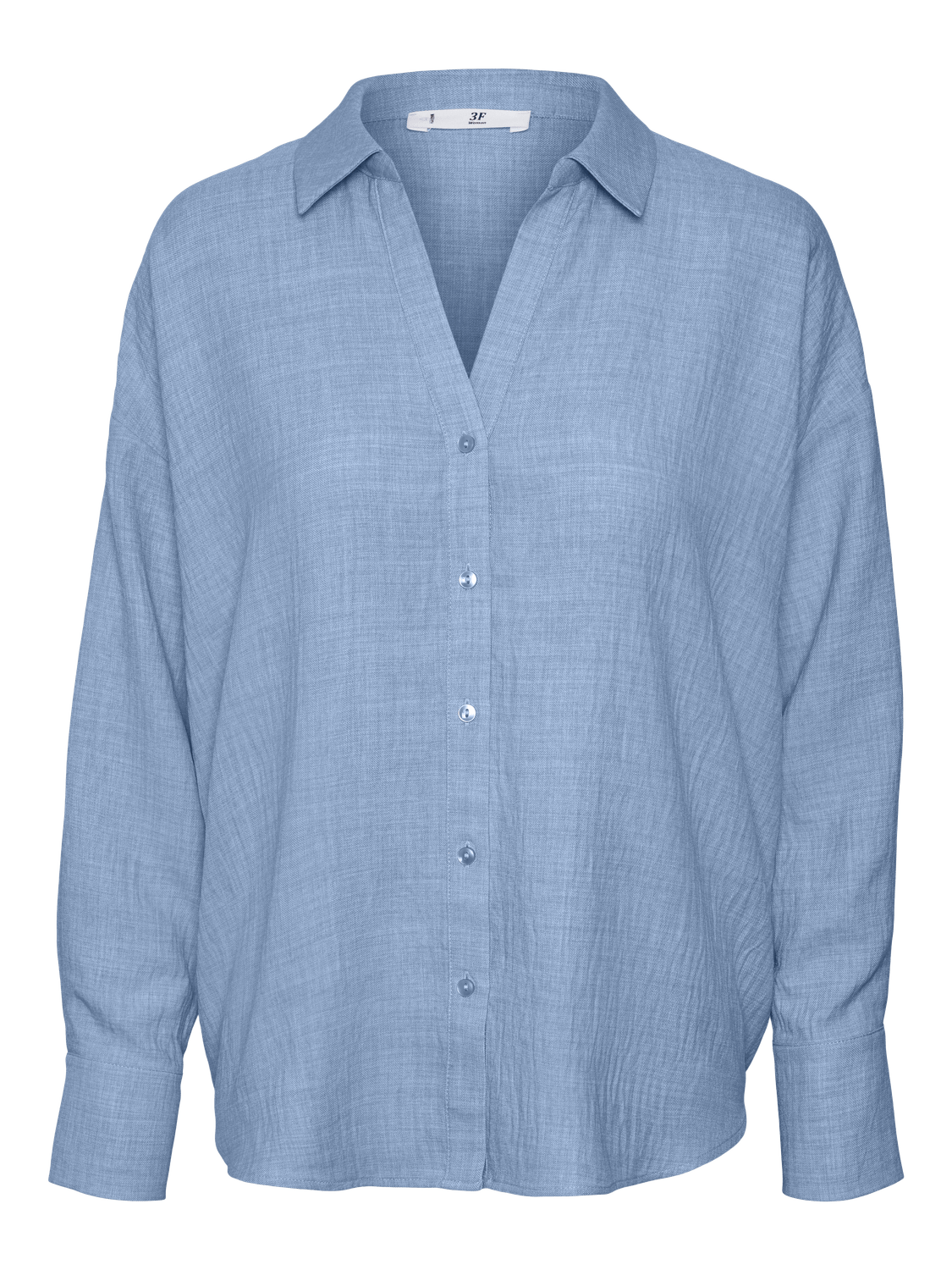 VMMELANEY Shirt - Chambray Blue - VERO MODA & VILA Bergvik